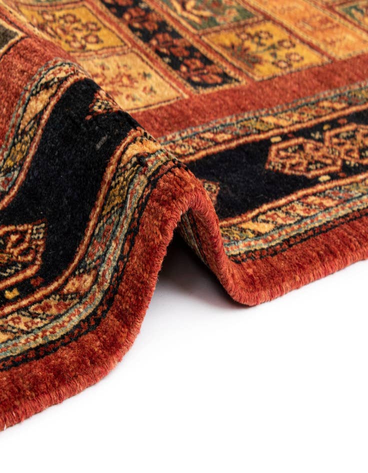 Detail image of  2' 7 x 10' 4 Luribaft Wool Runner Rug