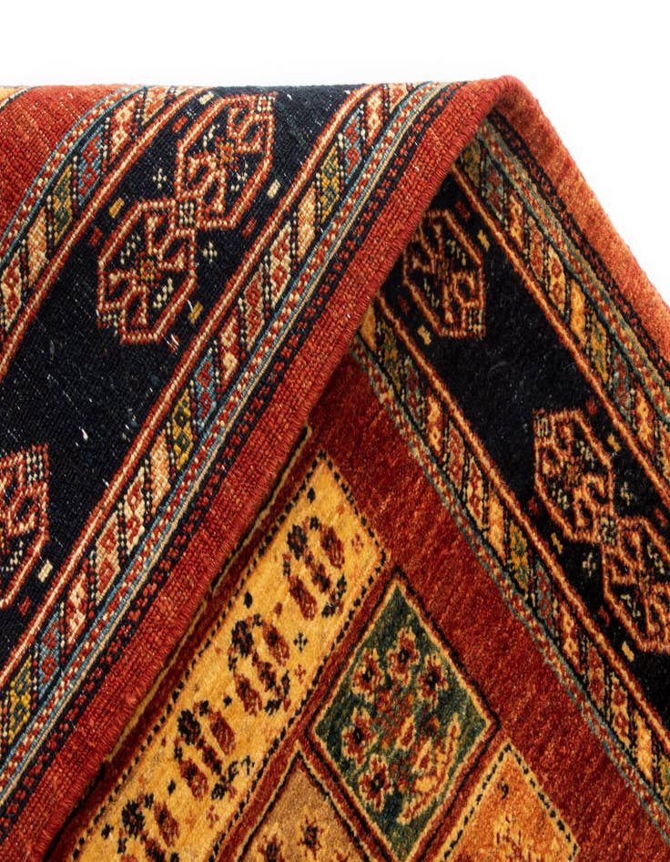 Detail image of  2' 7 x 10' 4 Luribaft Wool Runner Rug