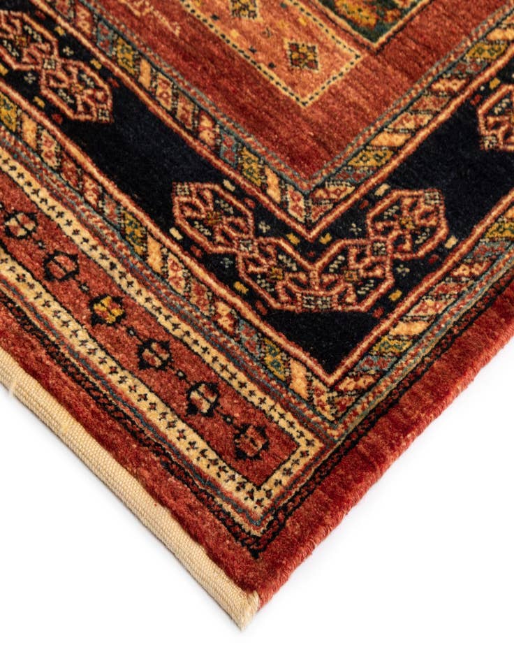 Detail image of  2' 7 x 10' 4 Luribaft Wool Runner Rug