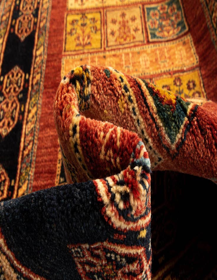 Detail image of  2' 7 x 10' 4 Luribaft Wool Runner Rug