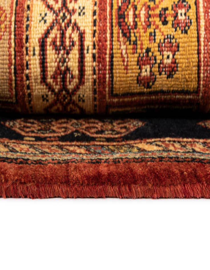 Detail image of  2' 7 x 10' 4 Luribaft Wool Runner Rug