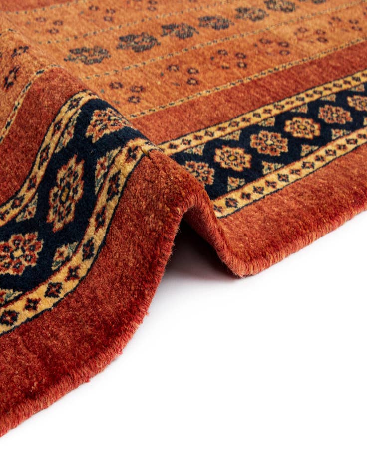 Detail image of  2' 10 x 9' 9 Luribaft Wool Runner Rug