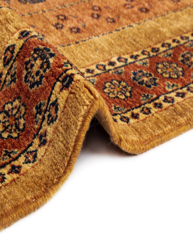 Detail image of  2' 7 x 10' 3 Luribaft Wool Runner Rug