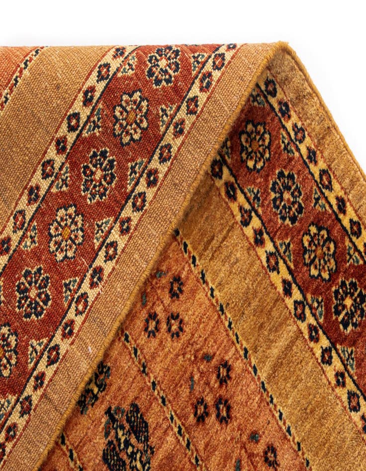 Detail image of  2' 7 x 10' 3 Luribaft Wool Runner Rug