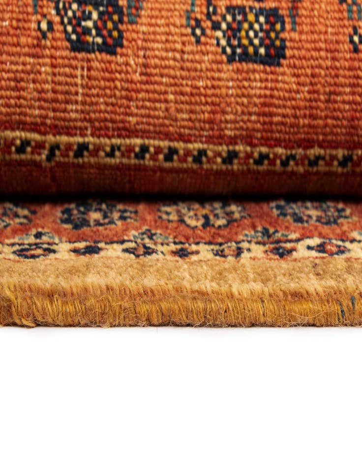Detail image of  2' 7 x 10' 3 Luribaft Wool Runner Rug