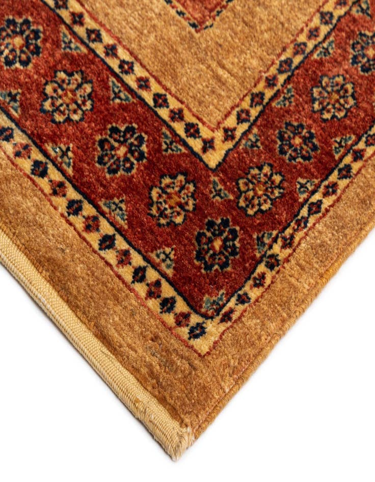 Detail image of  2' 7 x 10' 3 Luribaft Wool Runner Rug