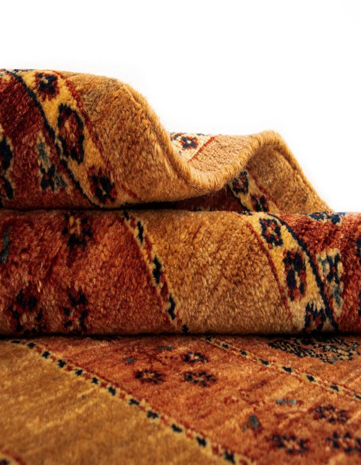 Detail image of  2' 7 x 10' 3 Luribaft Wool Runner Rug