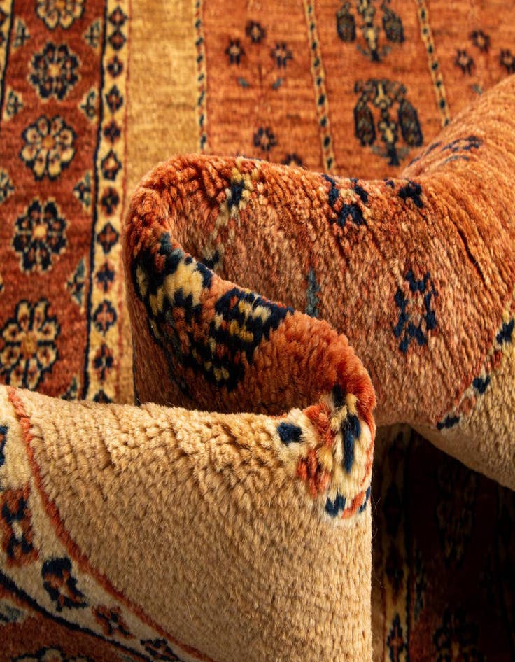 Detail image of  2' 7 x 10' 3 Luribaft Wool Runner Rug