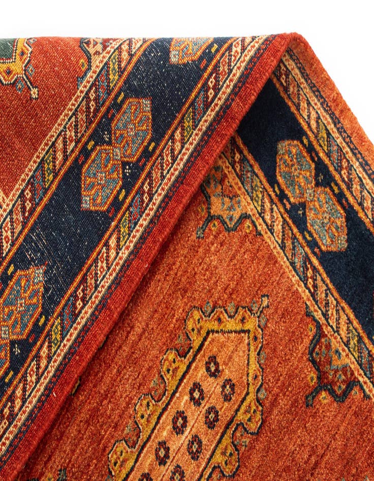 Detail image of  2' 8 x 9' 8 Luribaft Wool Runner Rug