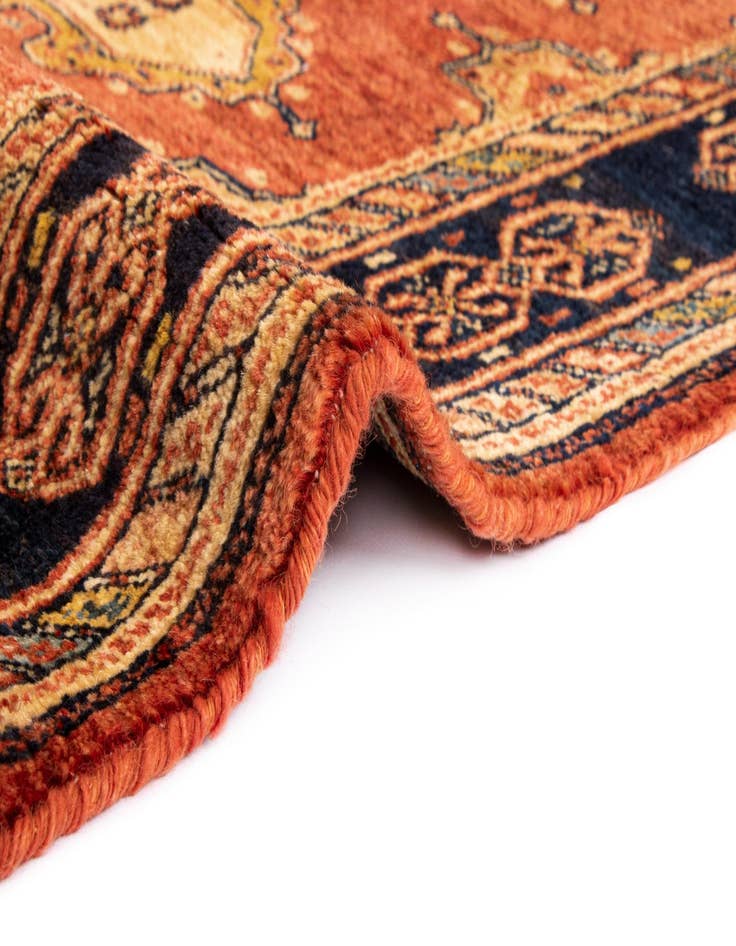 Detail image of  2' 10 x 9' 8 Luribaft Wool Runner Rug