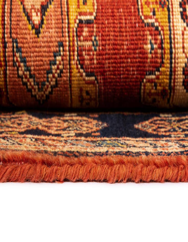 Detail image of  2' 10 x 9' 8 Luribaft Wool Runner Rug