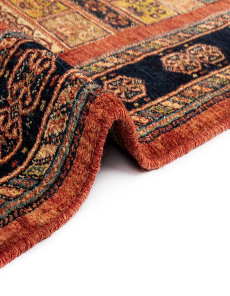 Detail image of  2' 8 x 9' 5 Luribaft Wool Runner Rug