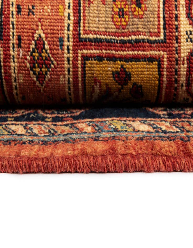 Detail image of  2' 8 x 9' 5 Luribaft Wool Runner Rug