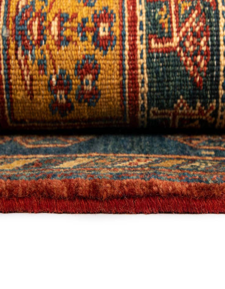 Detail image of  2' 8 x 9' 5 Luribaft Wool Runner Rug