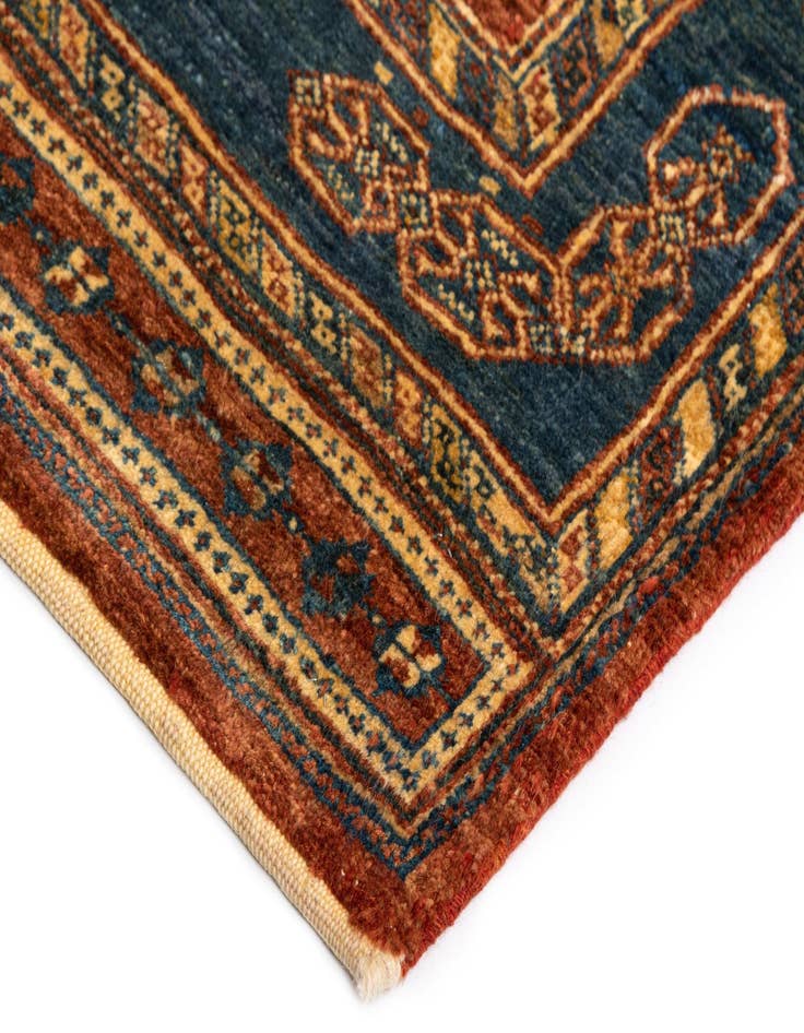 Detail image of  2' 8 x 9' 5 Luribaft Wool Runner Rug