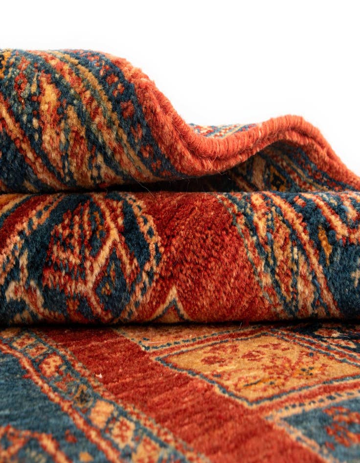 Detail image of  2' 7 x 10' 2 Luribaft Wool Runner Rug
