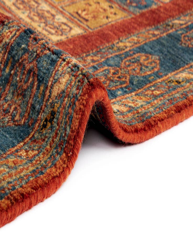 Detail image of  2' 7 x 10' 2 Luribaft Wool Runner Rug