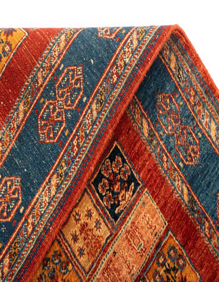 Detail image of  2' 7 x 10' 2 Luribaft Wool Runner Rug