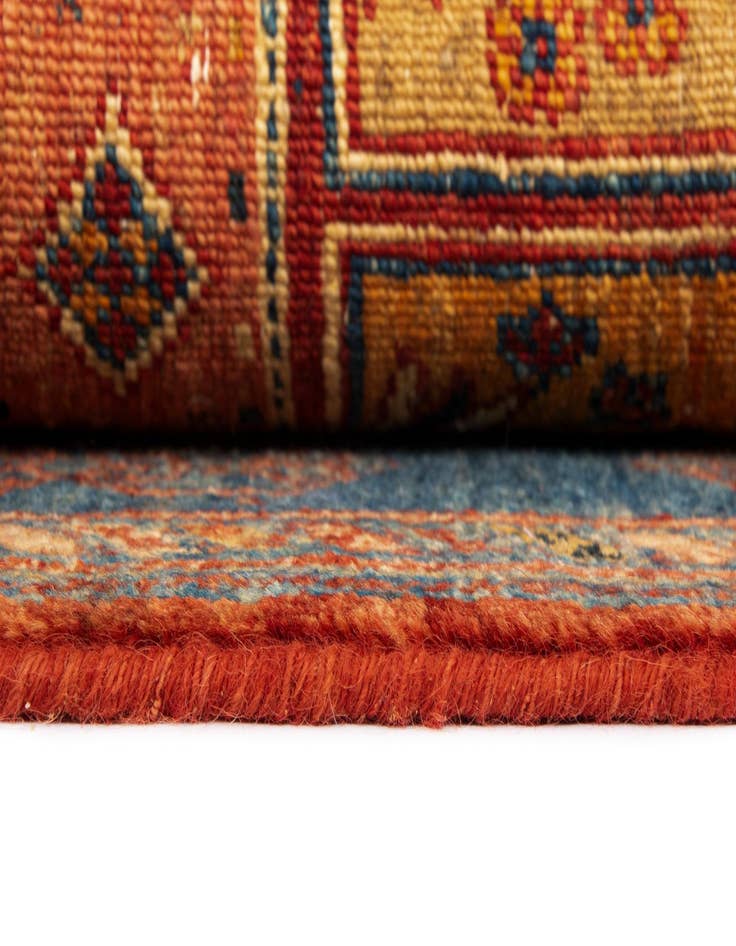 Detail image of  2' 7 x 10' 2 Luribaft Wool Runner Rug