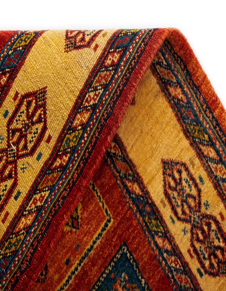 Detail image of  2' 10 x 9' 3 Luribaft Wool Runner Rug