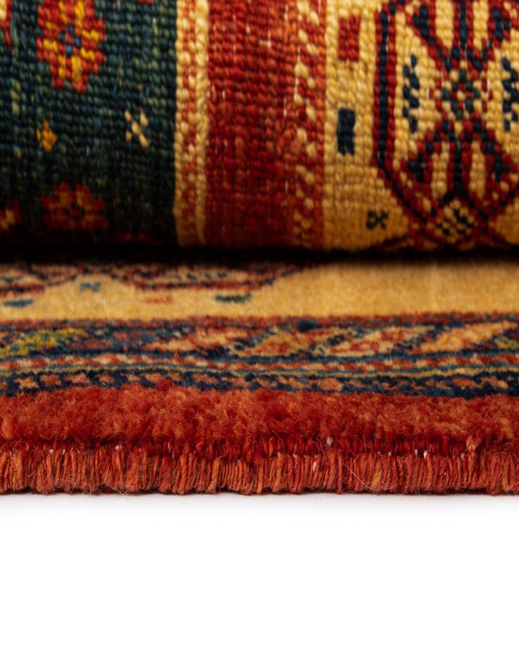 Detail image of  2' 10 x 9' 3 Luribaft Wool Runner Rug