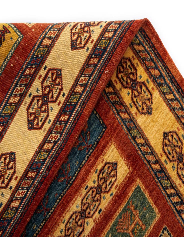 Detail image of  2' 9 x 9' 5 Luribaft Wool Runner Rug