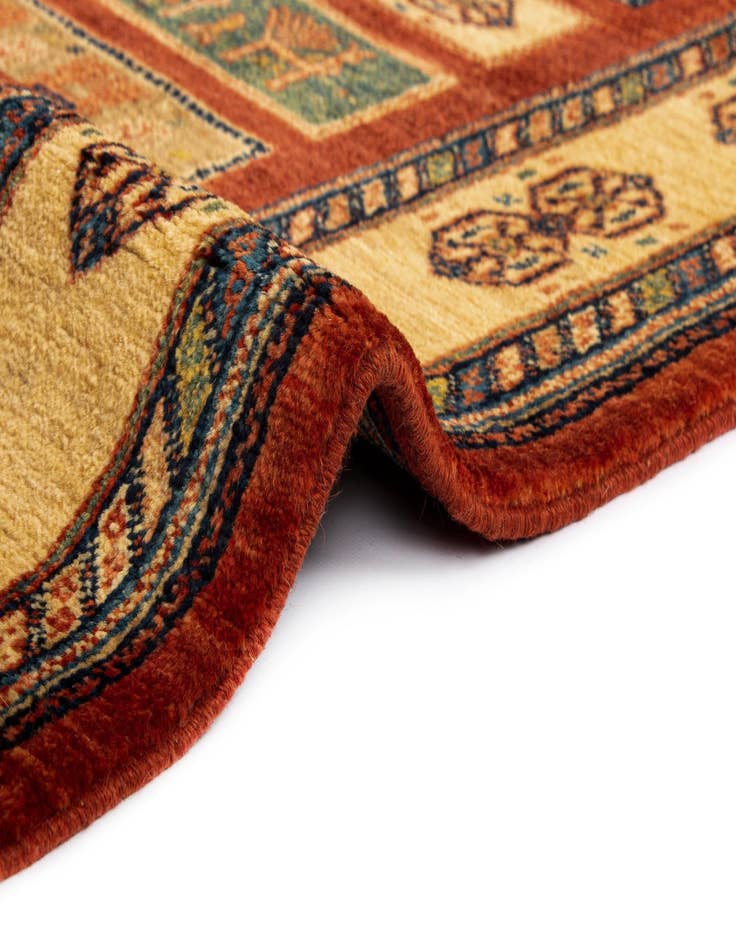 Detail image of  2' 9 x 9' 5 Luribaft Wool Runner Rug