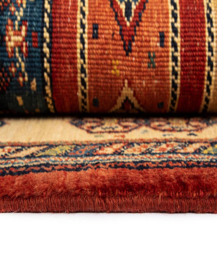 Detail image of  2' 9 x 9' 5 Luribaft Wool Runner Rug