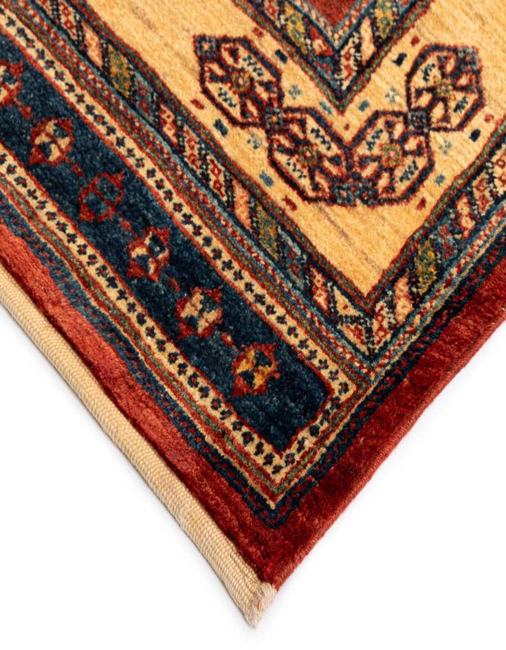 Detail image of  2' 9 x 9' 5 Luribaft Wool Runner Rug