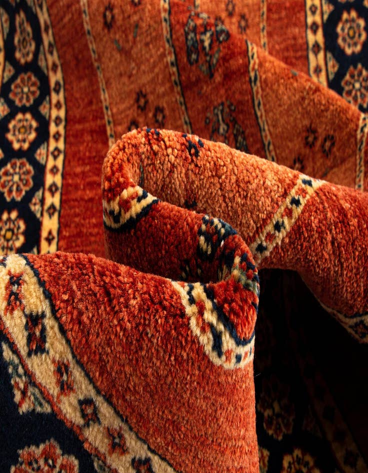 Detail image of  2' 10 x 9' 10 Luribaft Wool Runner Rug