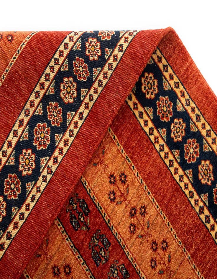Detail image of  2' 10 x 9' 10 Luribaft Wool Runner Rug