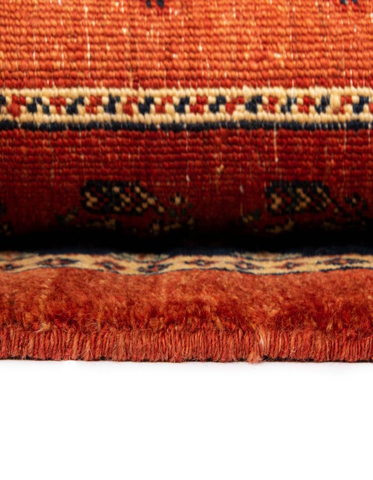 Detail image of  2' 10 x 9' 10 Luribaft Wool Runner Rug