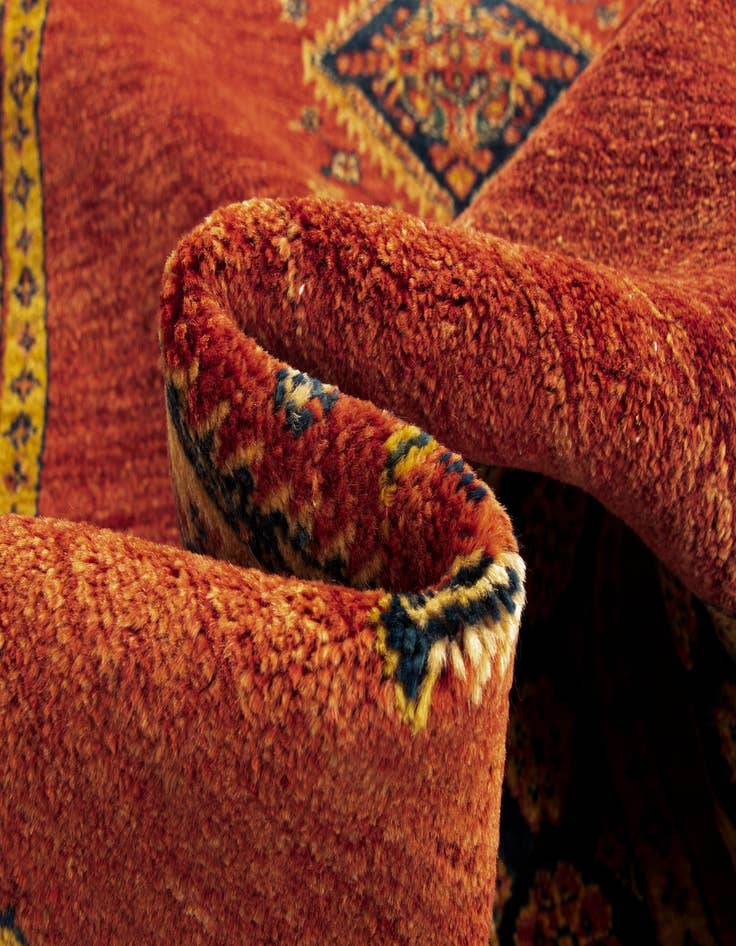 Detail image of  2' 10 x 9' 5 Luribaft Wool Runner Rug