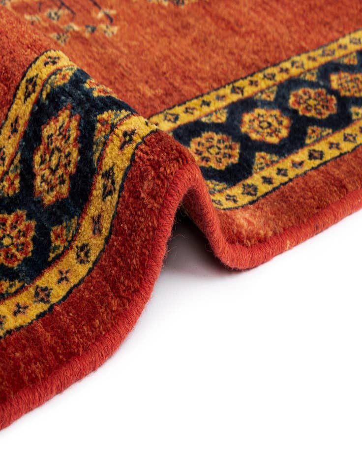 Detail image of  2' 10 x 9' 5 Luribaft Wool Runner Rug