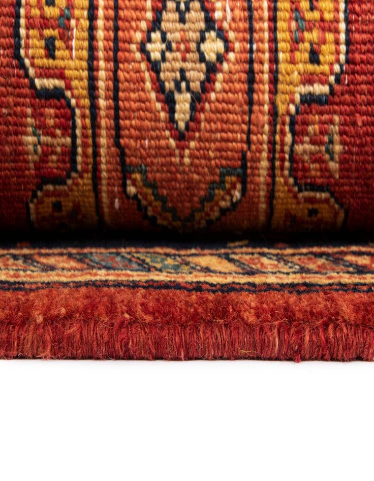 Detail image of  2' 10 x 9' 10 Luribaft Wool Runner Rug