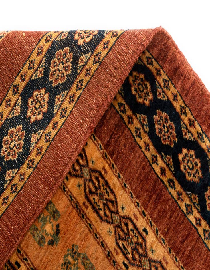 Detail image of  2' 10 x 9' 7 Luribaft Wool Runner Rug