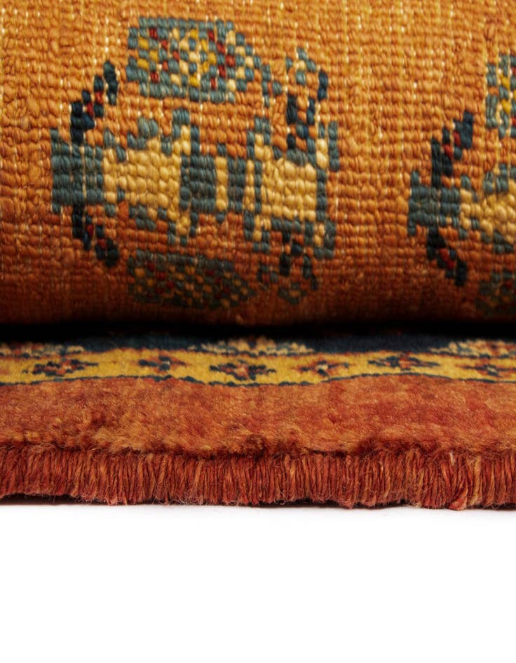 Detail image of  2' 10 x 9' 7 Luribaft Wool Runner Rug