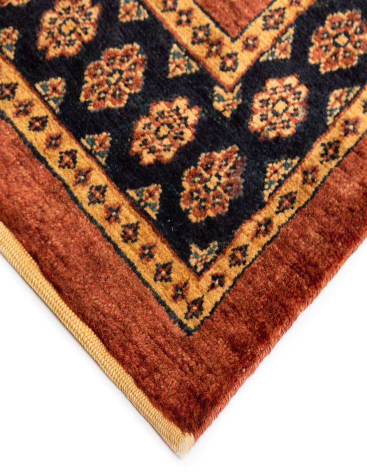 Detail image of  2' 10 x 9' 7 Luribaft Wool Runner Rug