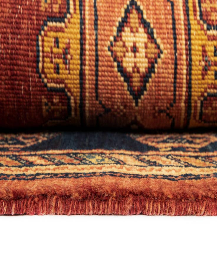 Detail image of  2' 7 x 9' 11 Luribaft Wool Runner Rug