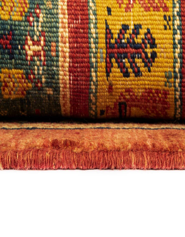 Detail image of  2' 8 x 9' 7 Luribaft Wool Runner Rug