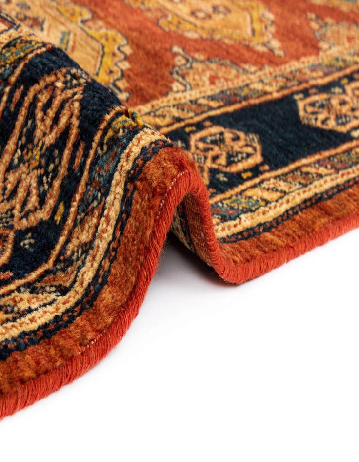 Detail image of  2' 8 x 9' 1 Luribaft Wool Runner Rug