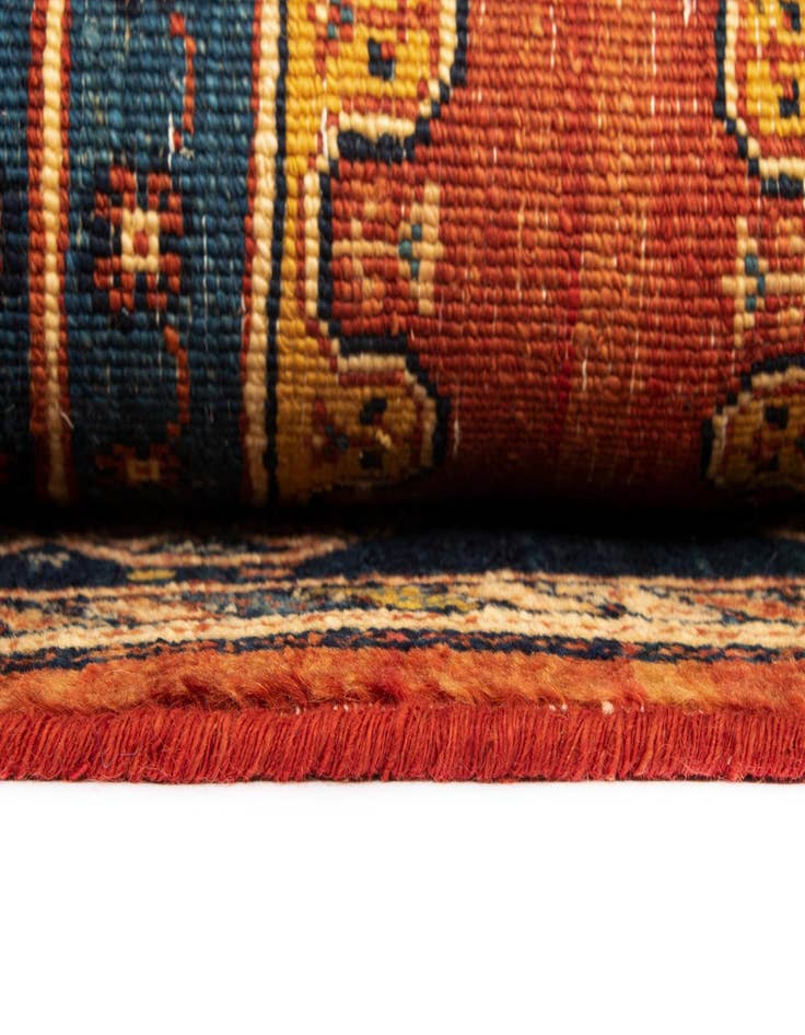 Detail image of  2' 8 x 9' 1 Luribaft Wool Runner Rug