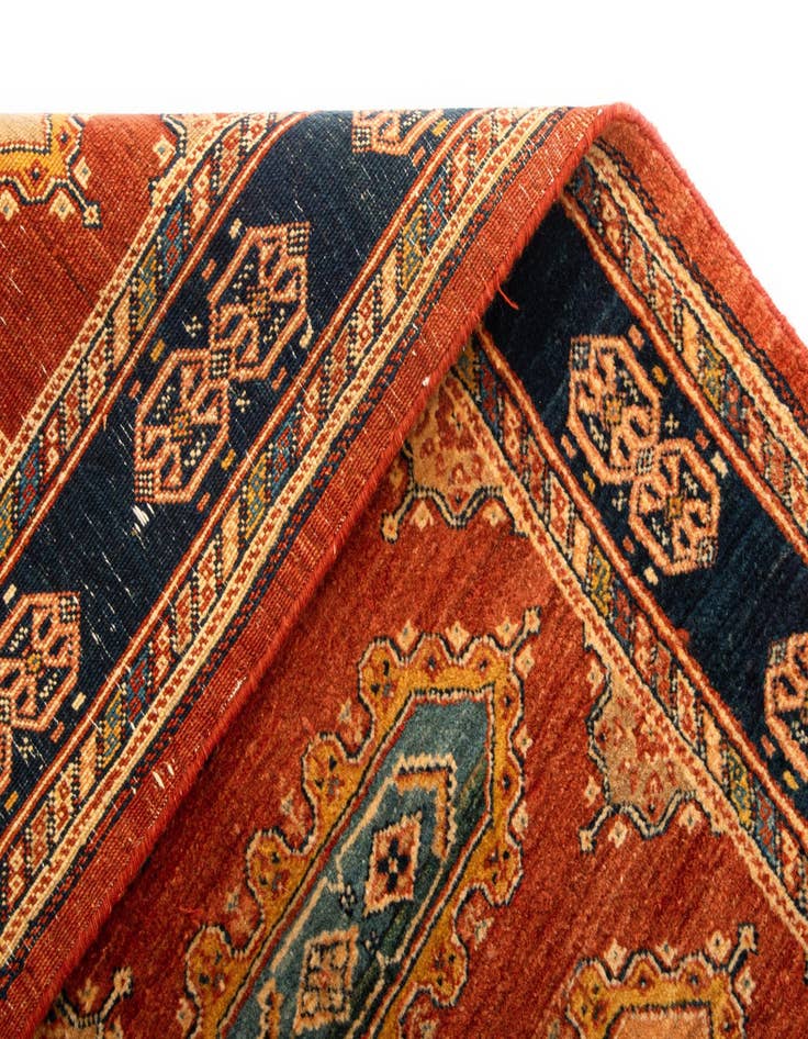 Detail image of  2' 8 x 9' 1 Luribaft Wool Runner Rug