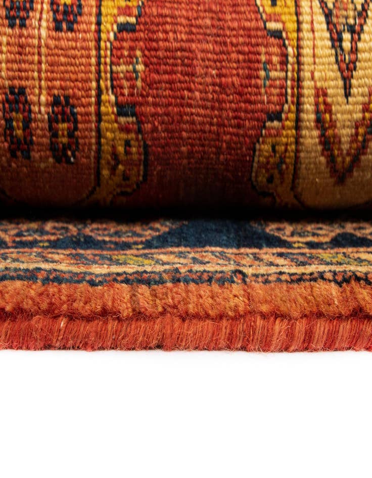 Detail image of  2' 9 x 10' 8 Luribaft Wool Runner Rug