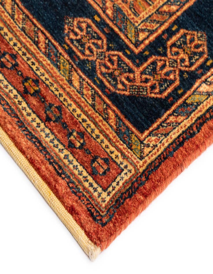Detail image of  2' 9 x 10' 8 Luribaft Wool Runner Rug