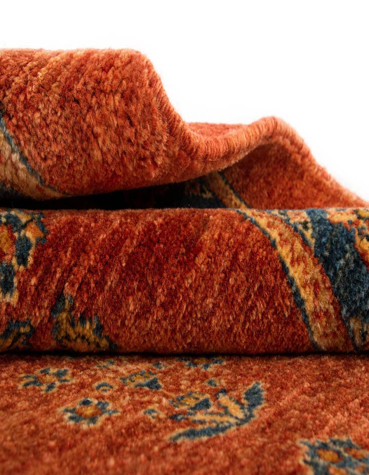 Detail image of  2' 8 x 9' 6 Luribaft Wool Runner Rug