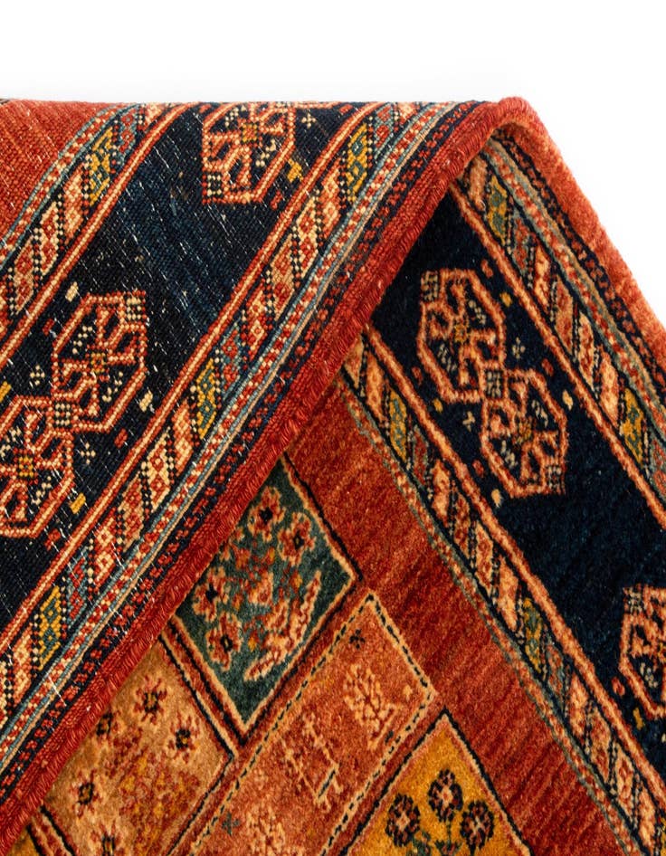 Detail image of  2' 8 x 9' 5 Luribaft Wool Runner Rug