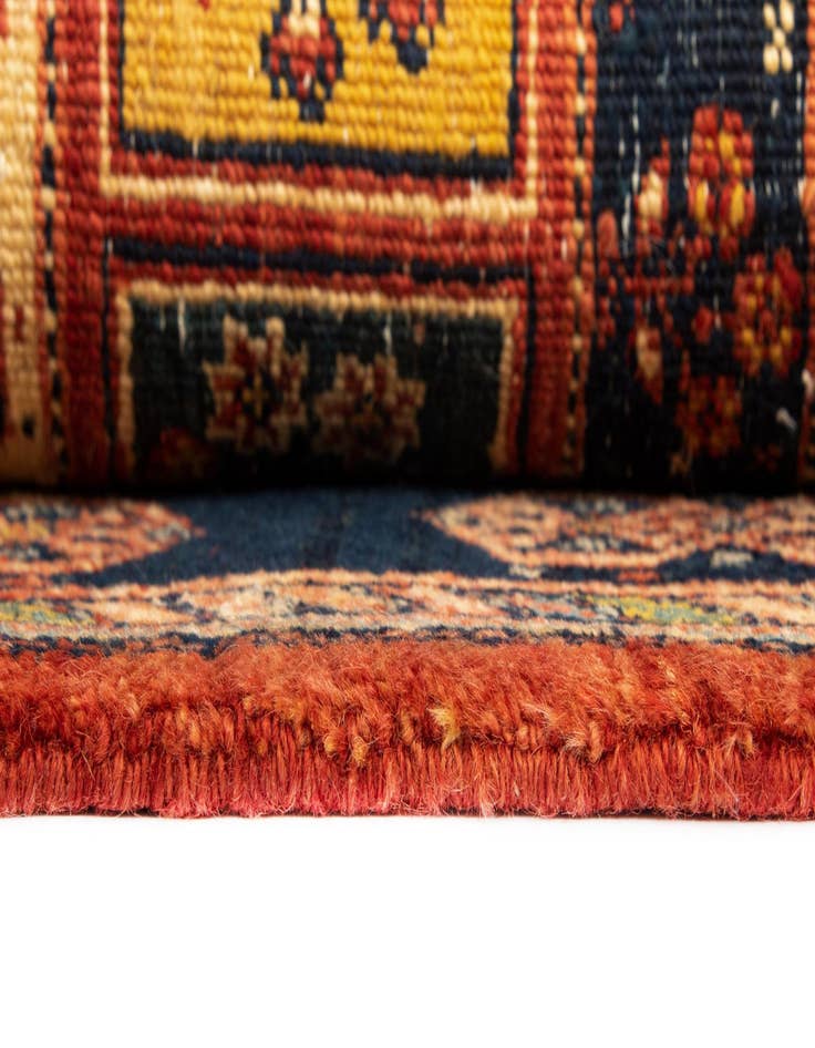 Detail image of  2' 8 x 9' 5 Luribaft Wool Runner Rug
