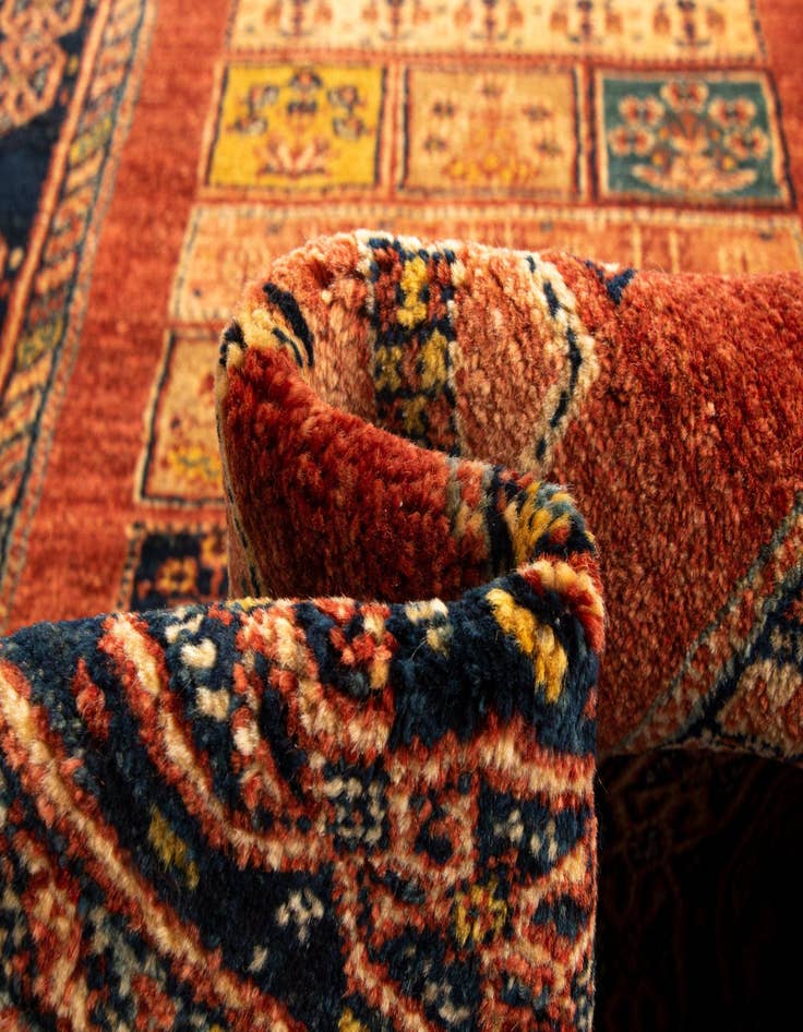 Detail image of  2' 8 x 9' 5 Luribaft Wool Runner Rug