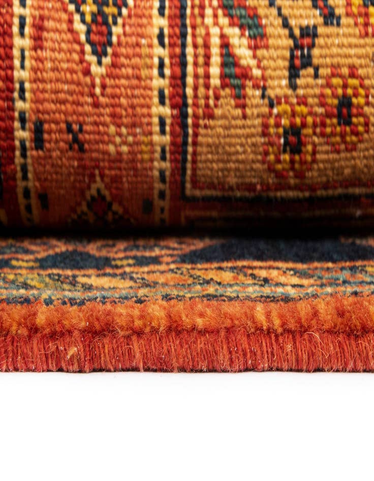 Detail image of  2' 10 x 10' 2 Luribaft Wool Runner Rug